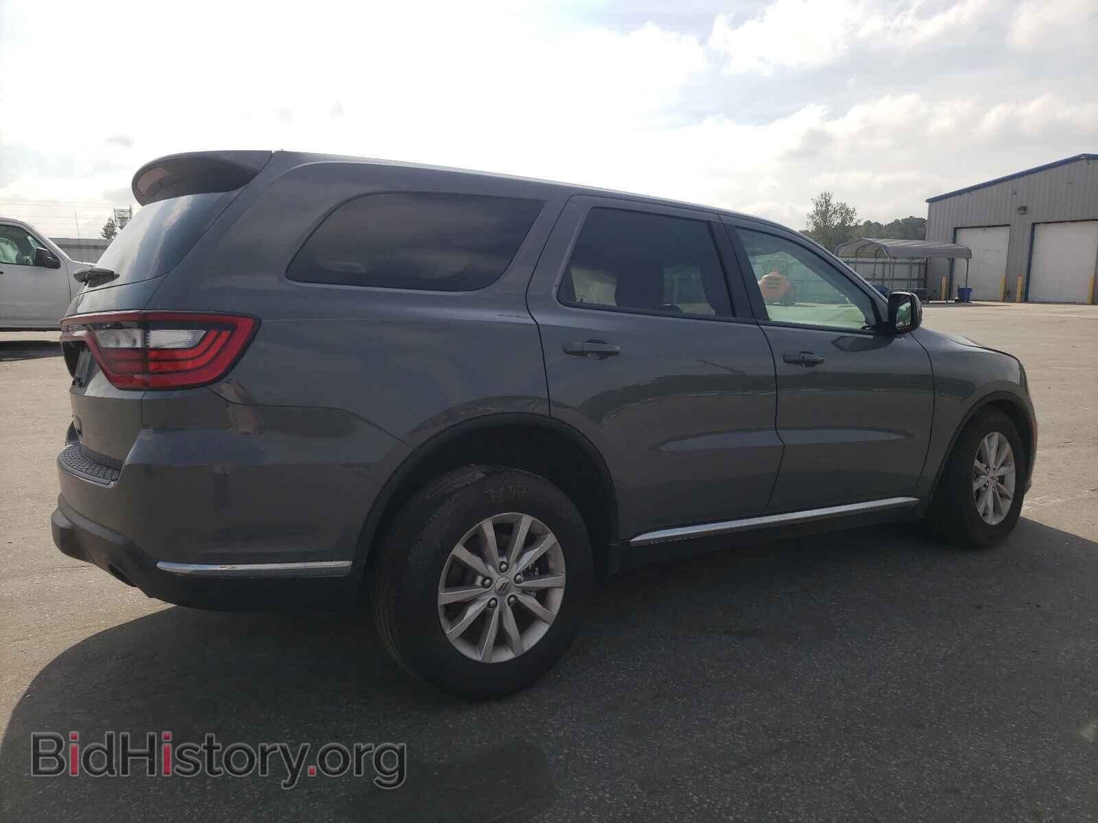 2021 DODGE DURANGO - VIN: 1C4RDHAG2MC639930 - Photo 4