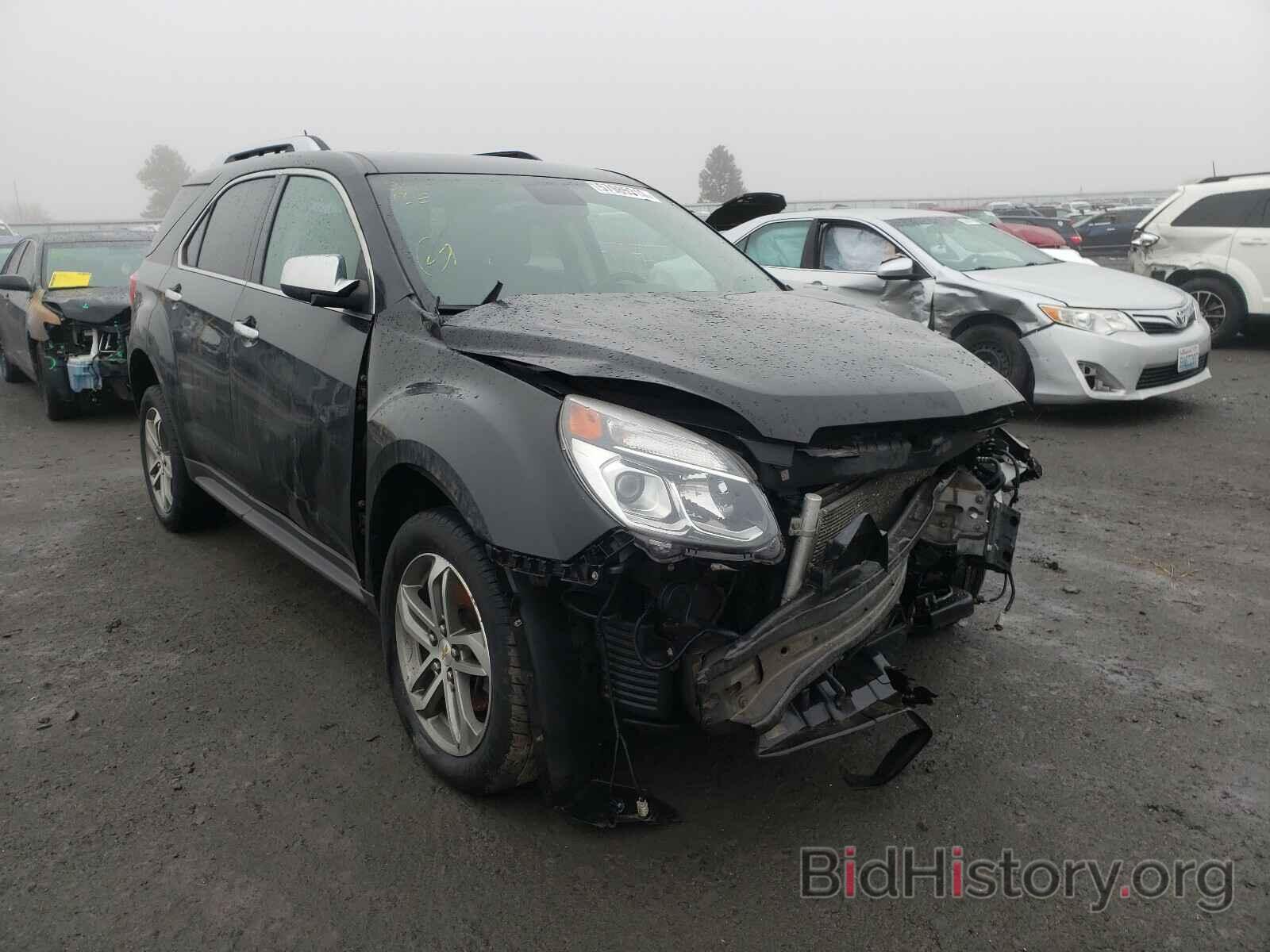 Фотография 2GNFLGE38G6330300 - CHEVROLET EQUINOX 2016