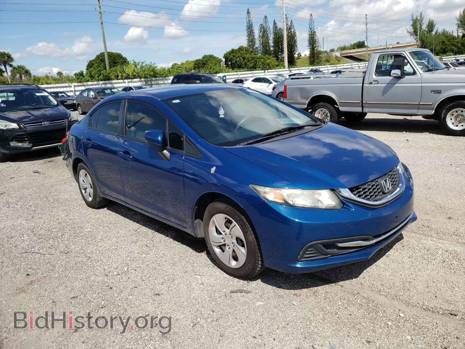 Фотография 19XFB2F57EE045860 - HONDA CIVIC 2014
