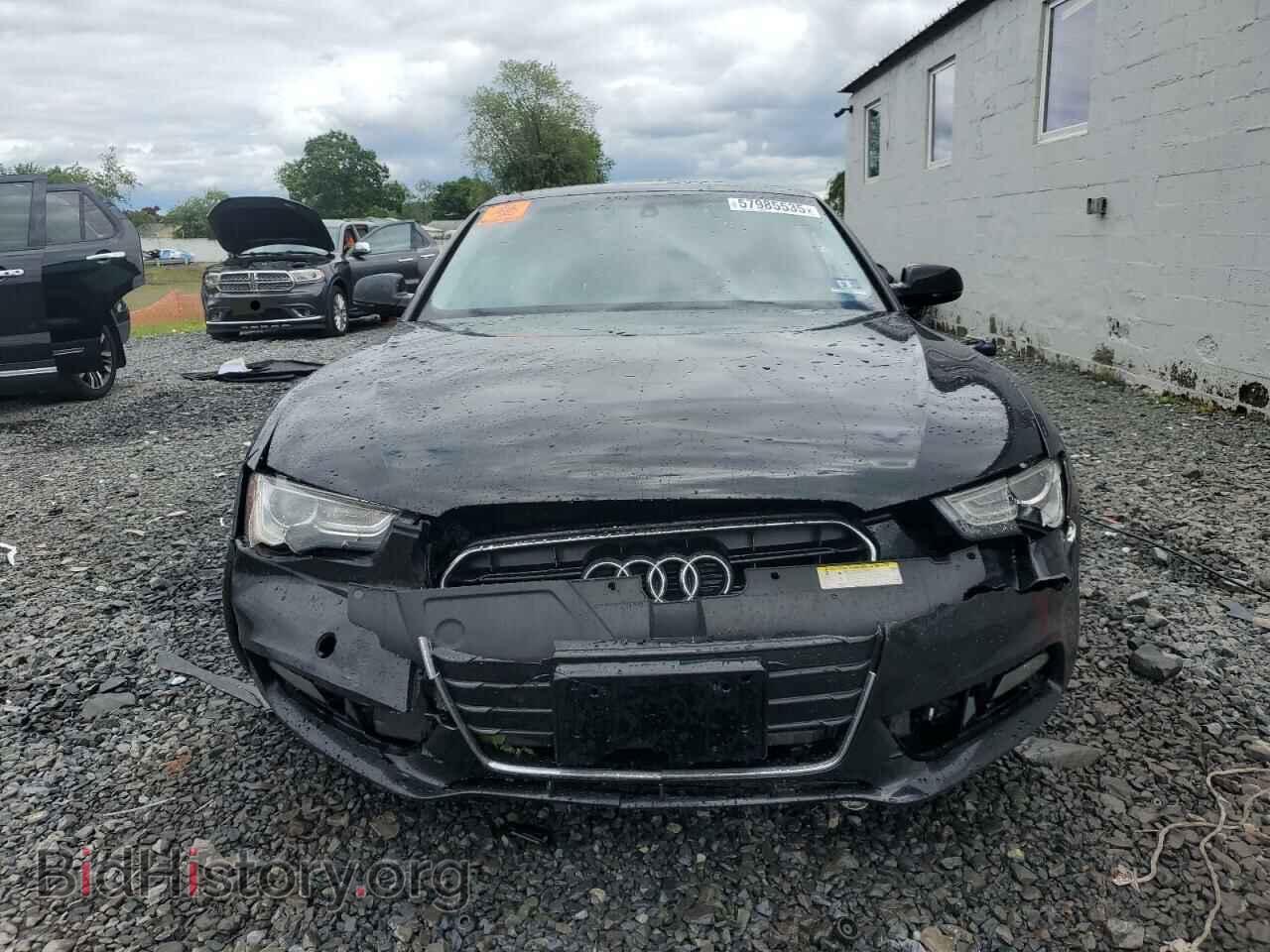 2015 AUDI A5 - VIN: WAUCFAFR7FA062048 - Фото 5