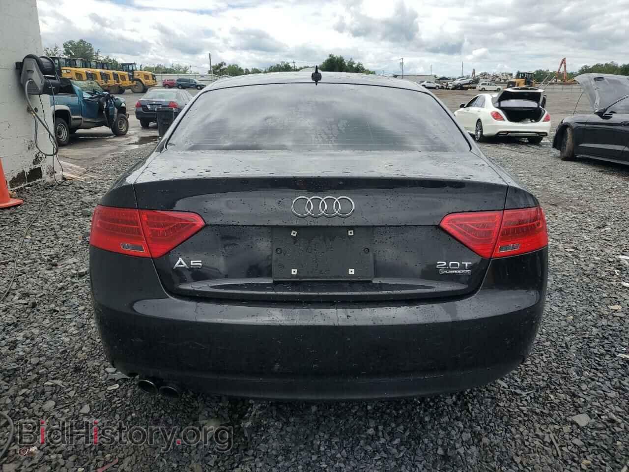 2015 AUDI A5 - VIN: WAUCFAFR7FA062048 - Фото 6