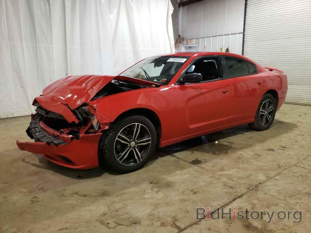 Photo 2C3CDXJG3EH341468 - DODGE CHARGER 2014