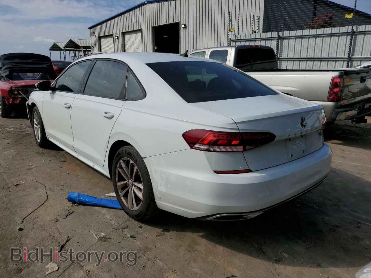 2021 VOLKSWAGEN PASSAT - VIN: 1VWAA7A3XMC004934 - Фото 3