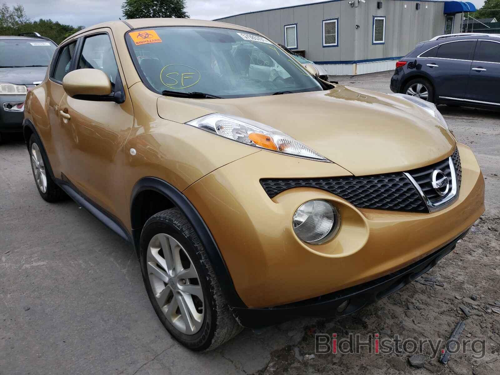 Photo JN8AF5MV9DT214290 - NISSAN JUKE 2013