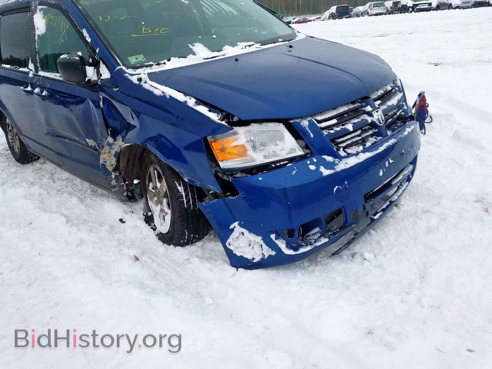 2010 DODGE CARAVAN - VIN: 2D4RN4DE7AR195174 - Photo 9
