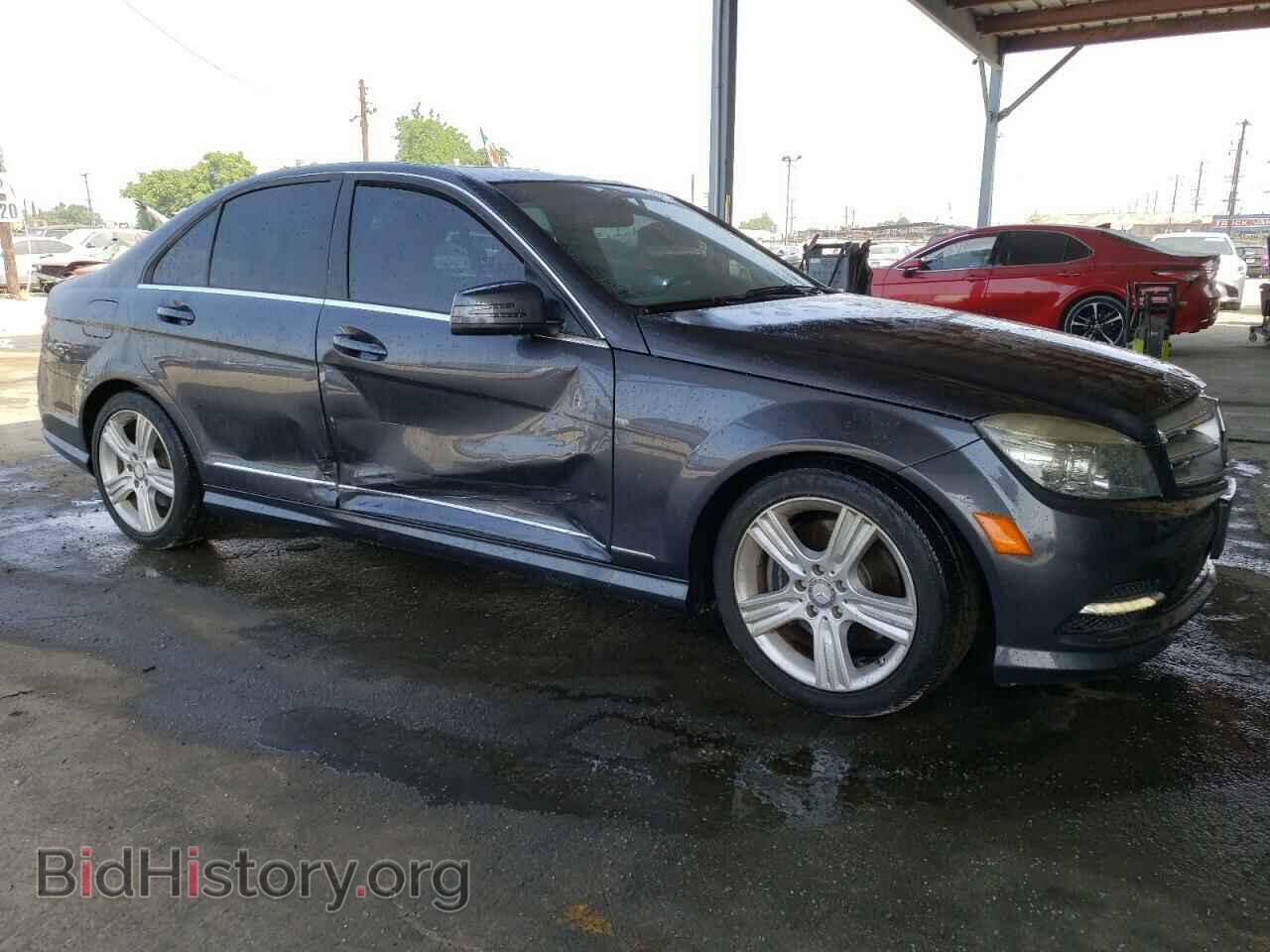 2011 MERCEDES-BENZ C-CLASS - VIN: WDDGF5GB2BR141349 - Фото 4