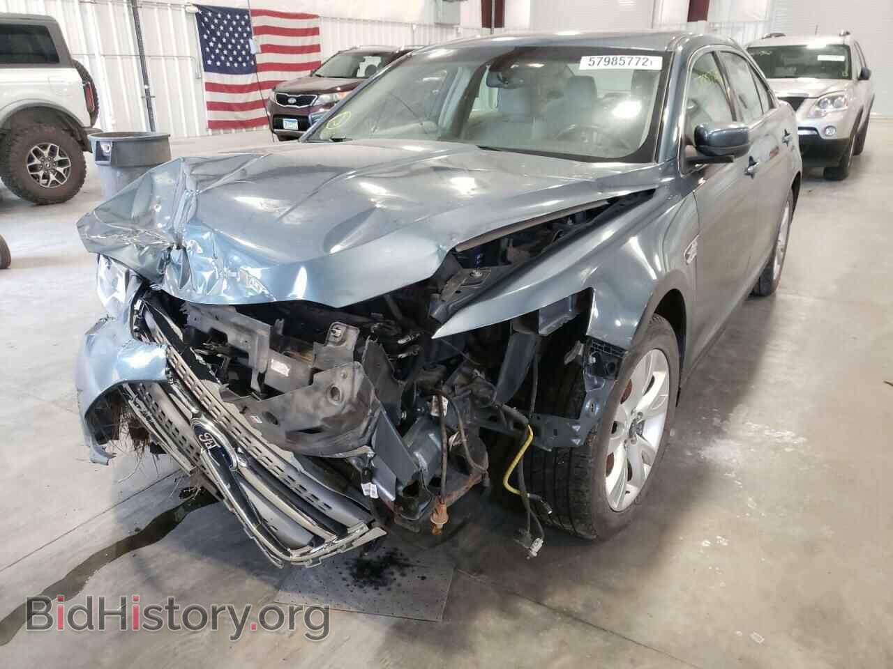2010 FORD TAURUS - VIN: 1FAHP2EW2AG160192 - Photo 2