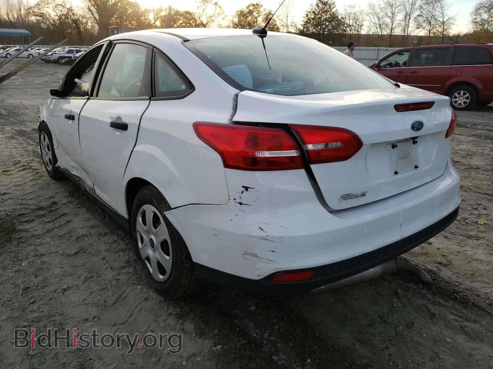 2018 FORD FOCUS - VIN: 1FADP3E25JL254477 - Фото 3