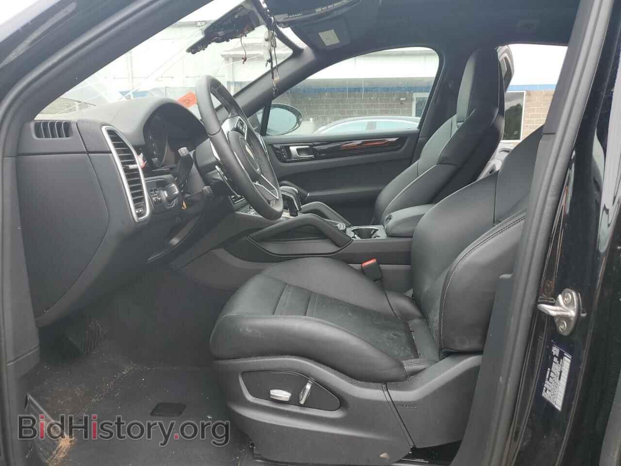 2021 PORSCHE CAYENNE - VIN: WP1BA2AY0MDA42932 - Фото 7