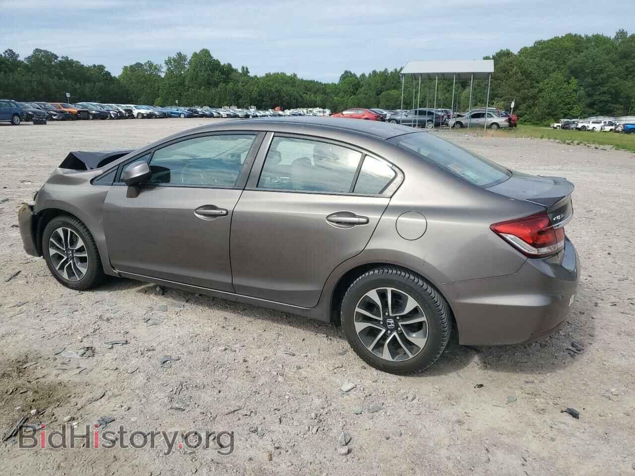 2013 HONDA CIVIC - VIN: 2HGFB2F95DH544342 - Фото 2