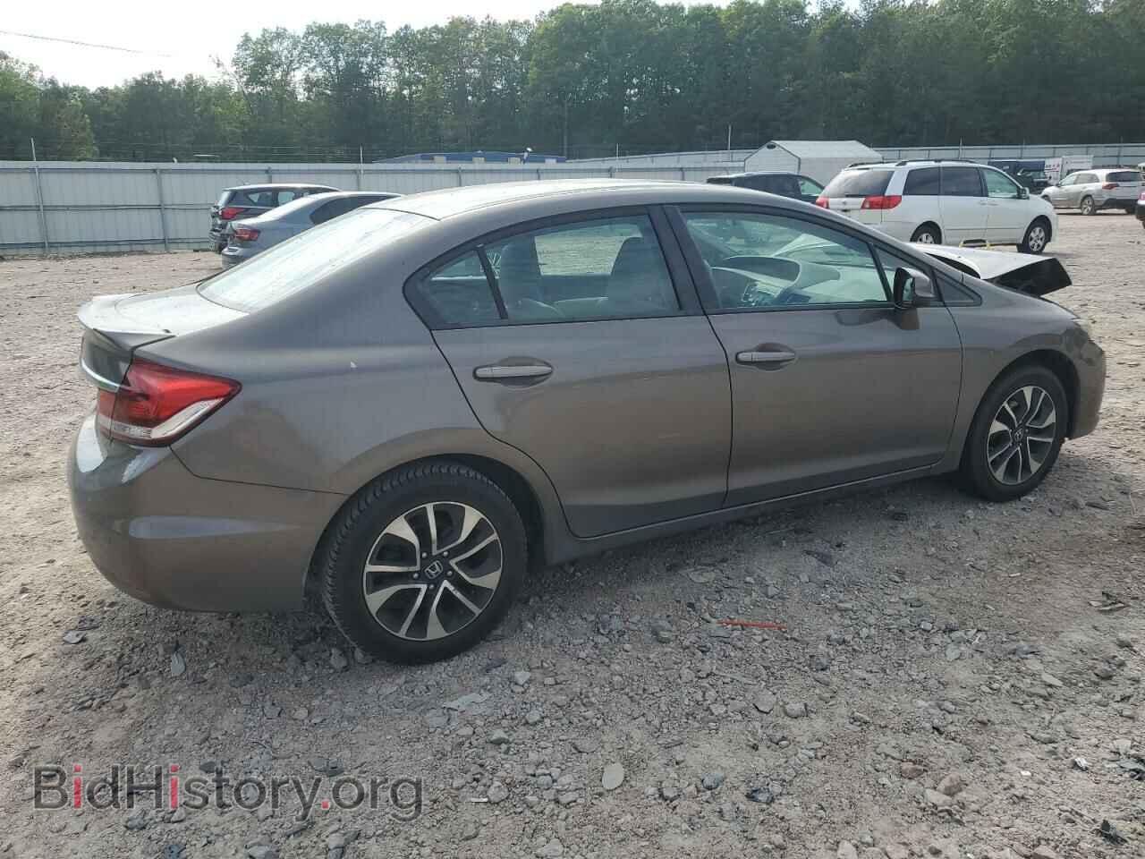 2013 HONDA CIVIC - VIN: 2HGFB2F95DH544342 - Фото 3