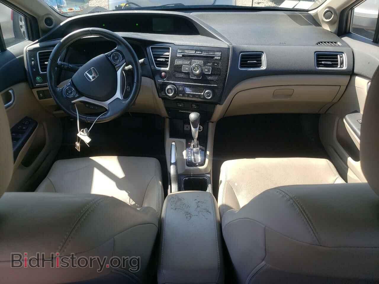 2013 HONDA CIVIC - VIN: 2HGFB2F95DH544342 - Фото 8