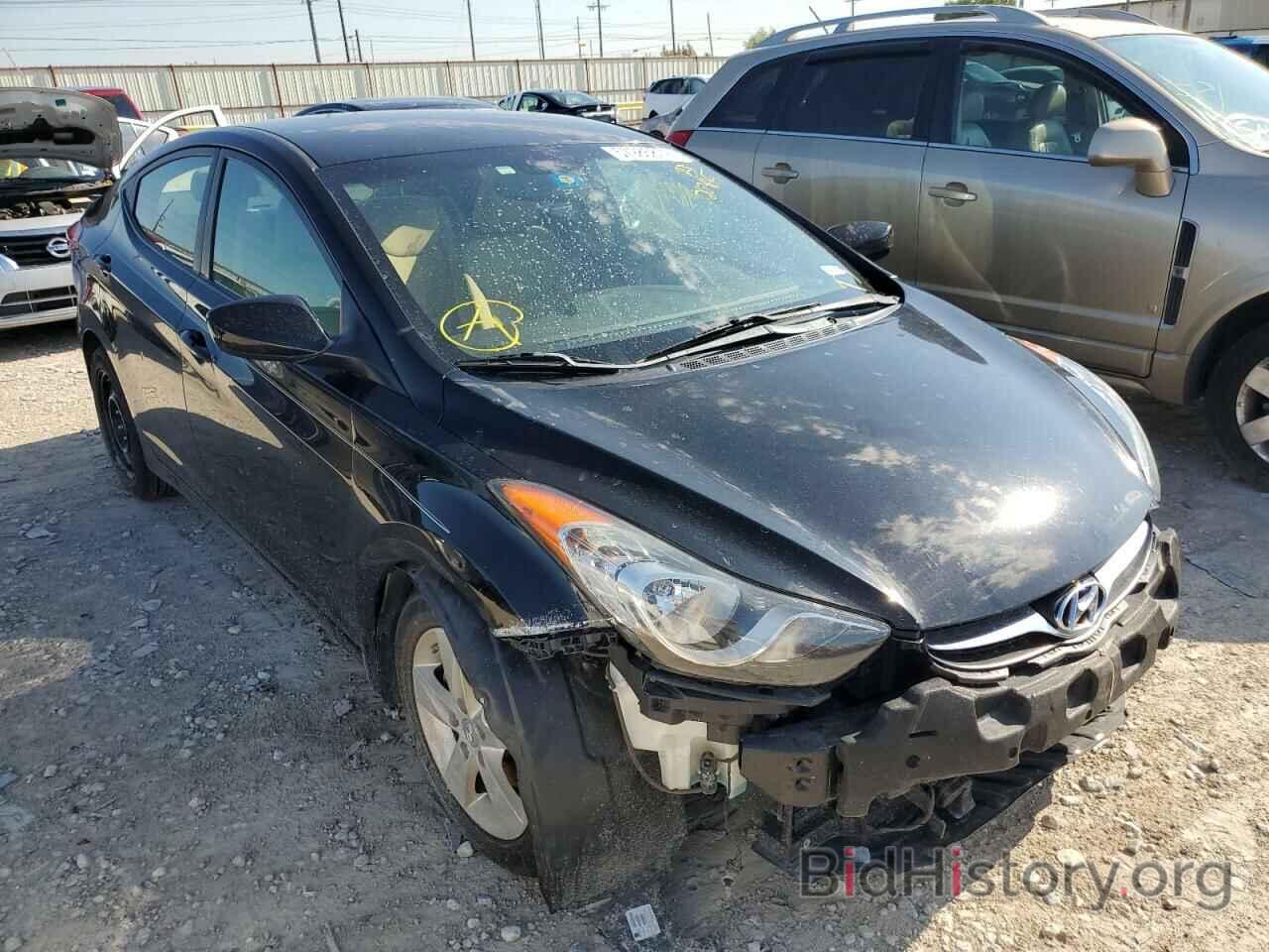 Photo KMHDH4AE0CU203815 - HYUNDAI ELANTRA 2012