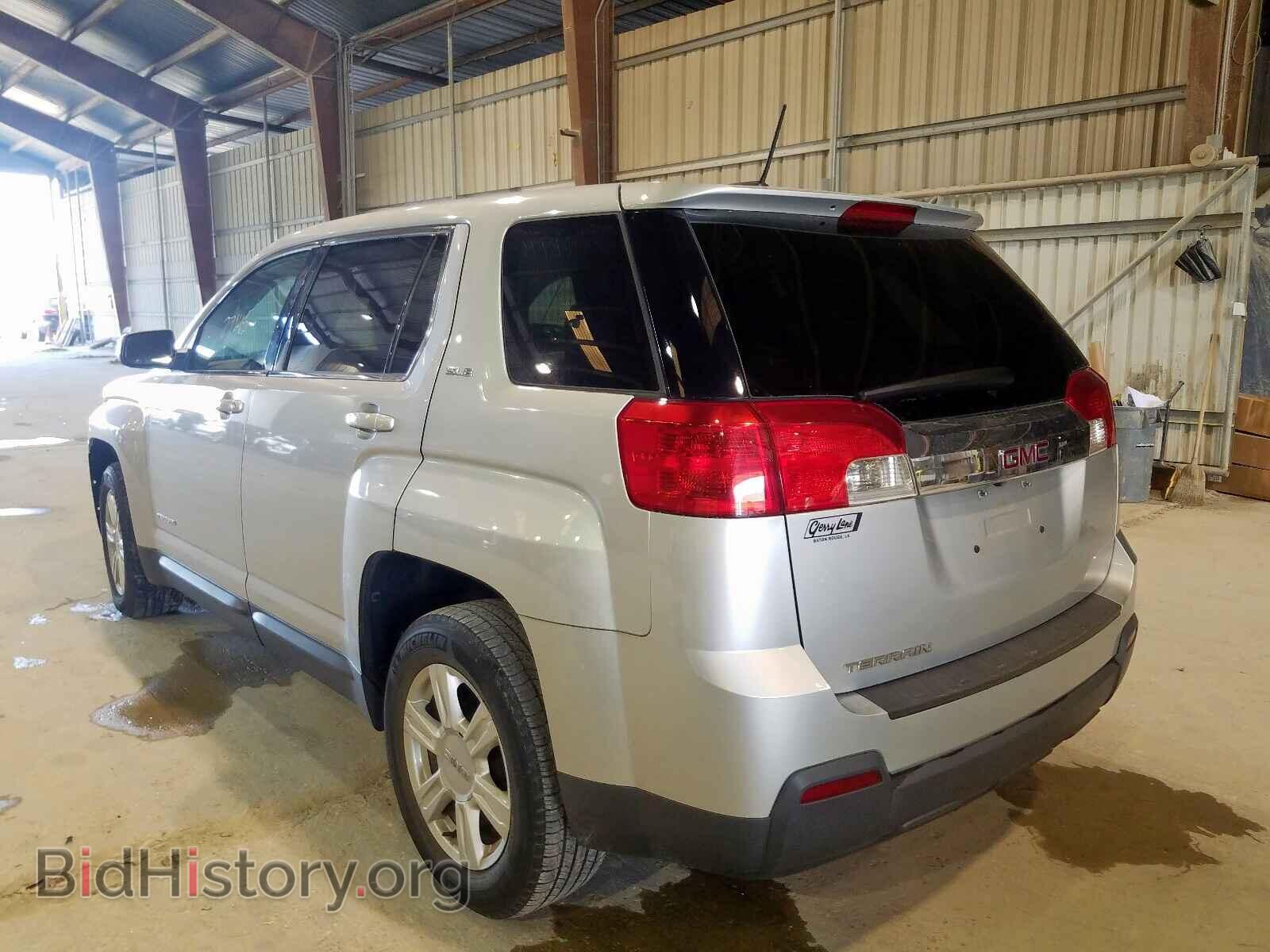 2015 GMC TERRAIN SL - VIN: 2GKALMEK4F6313036 - Фото 3
