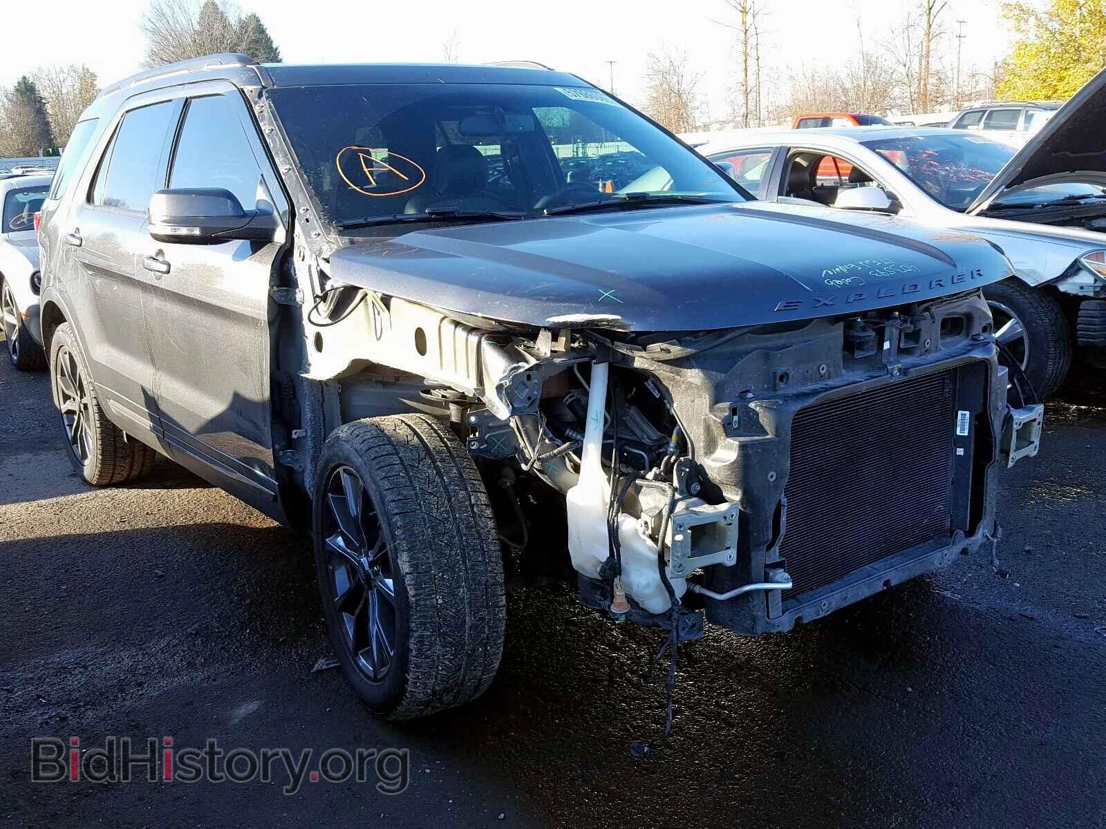 Photo 1FM5K7D85HGB59149 - FORD EXPLORER 2017