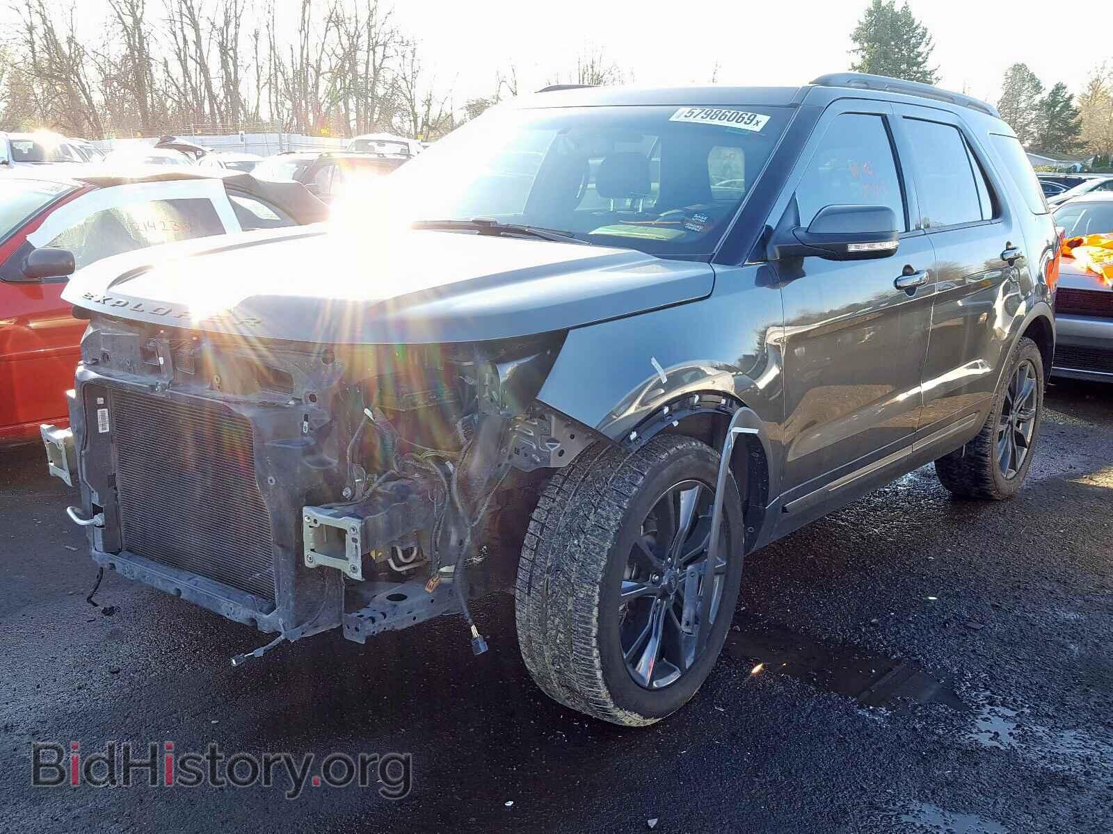 2017 FORD EXPLORER - VIN: 1FM5K7D85HGB59149 - Photo 2