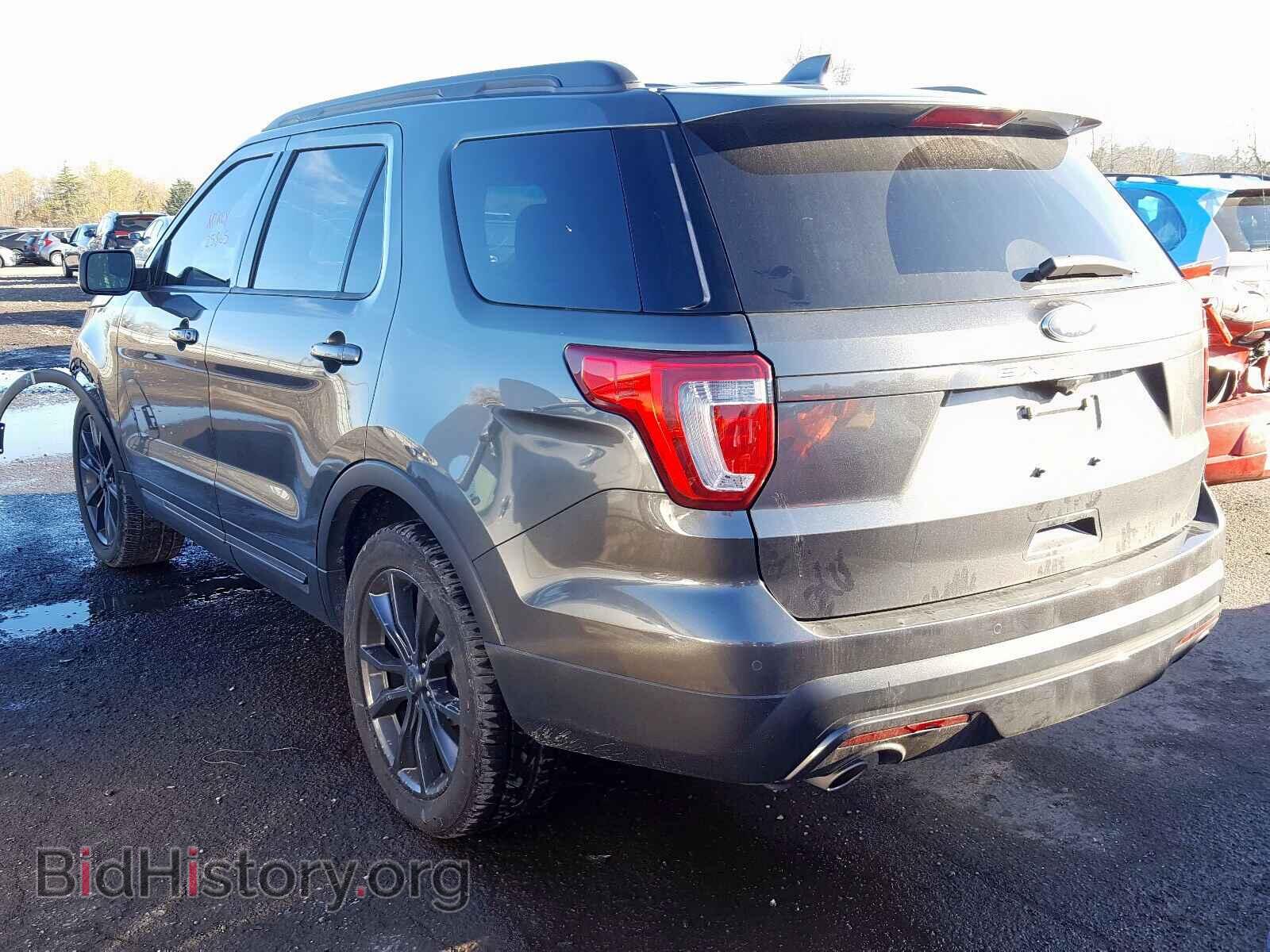 2017 FORD EXPLORER - VIN: 1FM5K7D85HGB59149 - Photo 3
