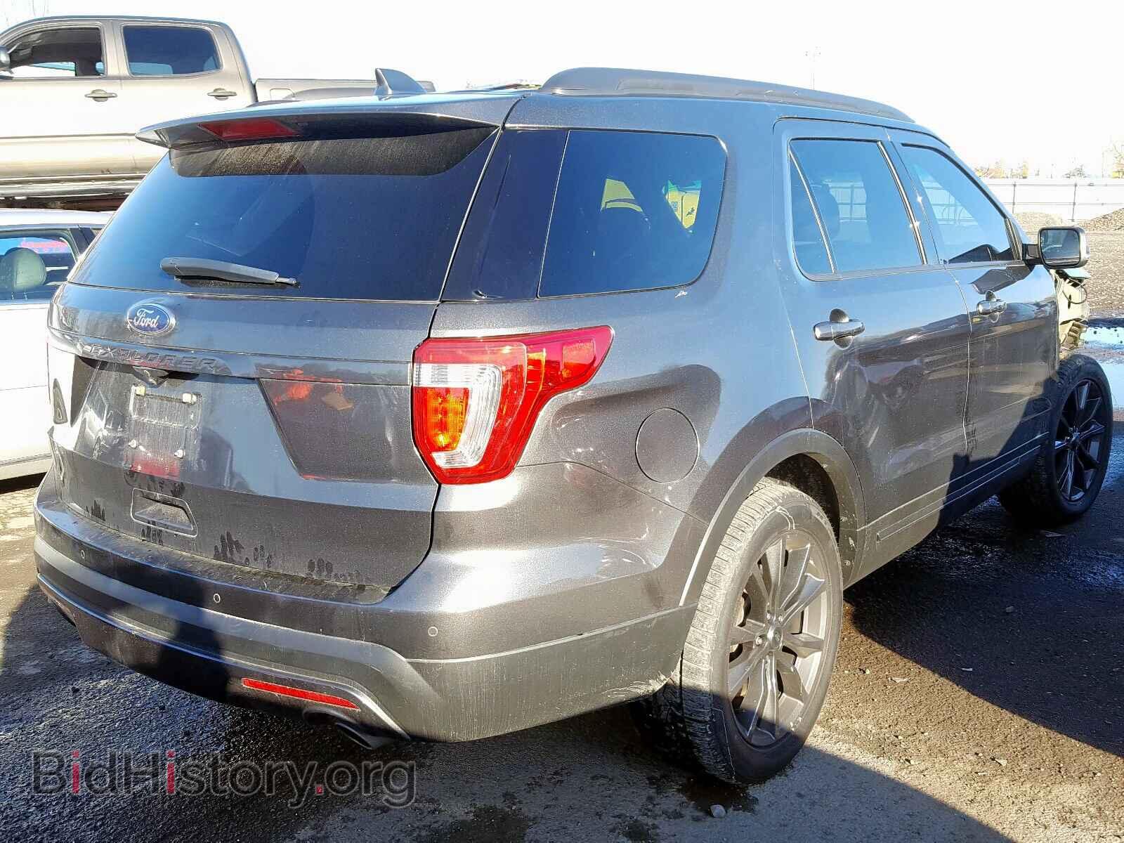 2017 FORD EXPLORER - VIN: 1FM5K7D85HGB59149 - Photo 4
