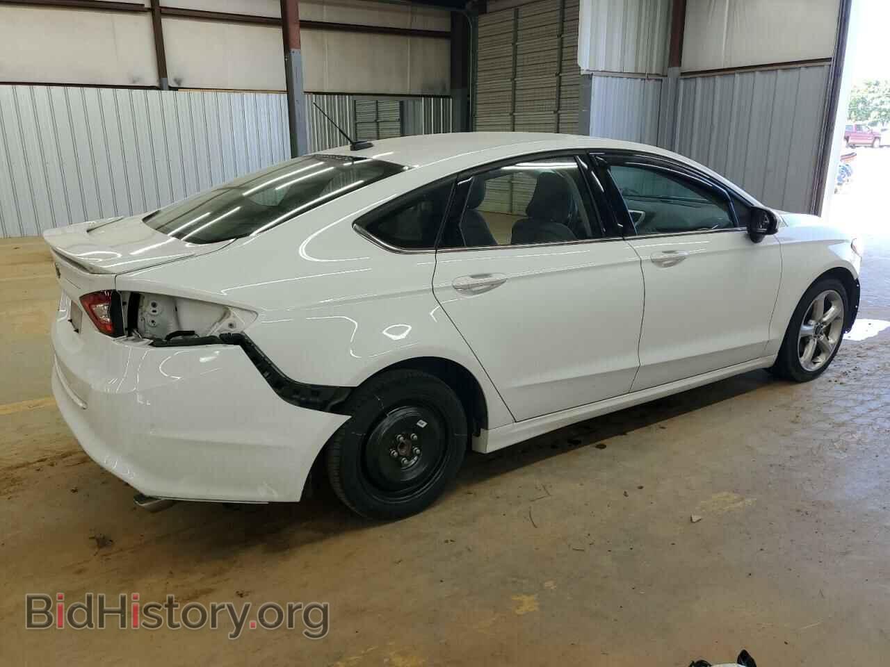 2016 FORD FUSION - VIN: 3FA6P0G7XGR402620 - Фото 3