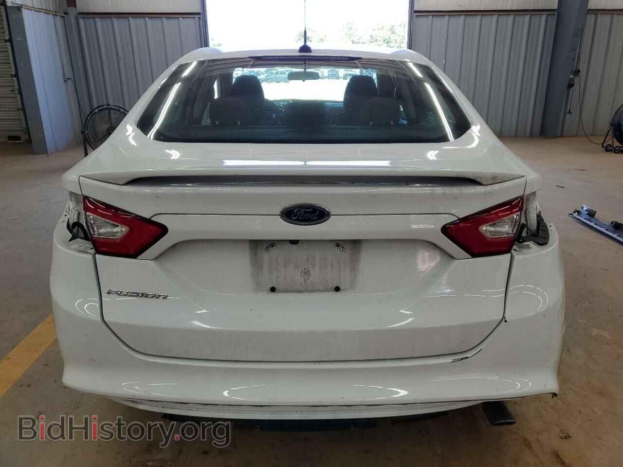 2016 FORD FUSION - VIN: 3FA6P0G7XGR402620 - Фото 6