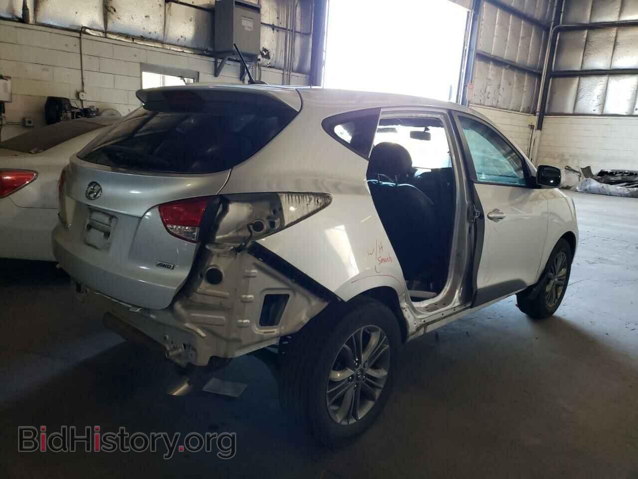 2014 HYUNDAI TUCSON - VIN: KM8JUCAG7EU856462 - Фото 3