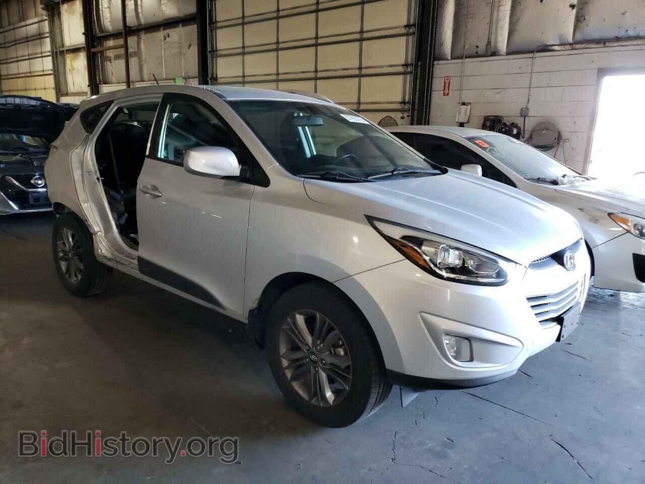 2014 HYUNDAI TUCSON - VIN: KM8JUCAG7EU856462 - Фото 4
