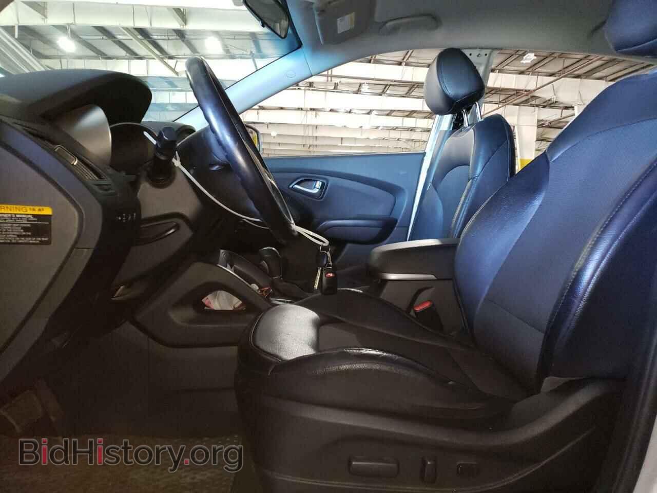 2014 HYUNDAI TUCSON - VIN: KM8JUCAG7EU856462 - Фото 7