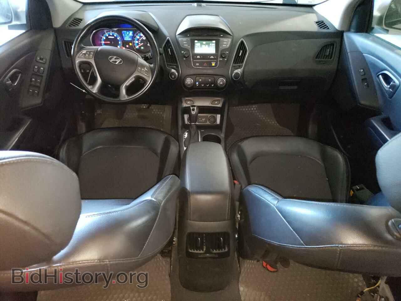 2014 HYUNDAI TUCSON - VIN: KM8JUCAG7EU856462 - Фото 8