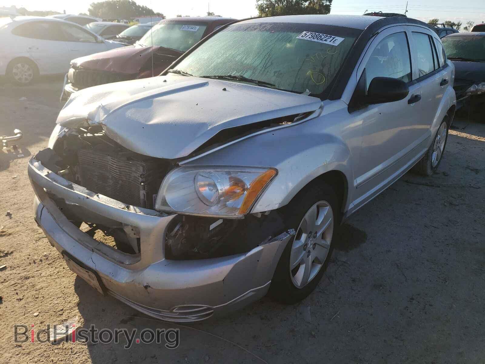 2007 DODGE CALIBER - VIN: 1B3HB48BX7D407449 - Фото 2