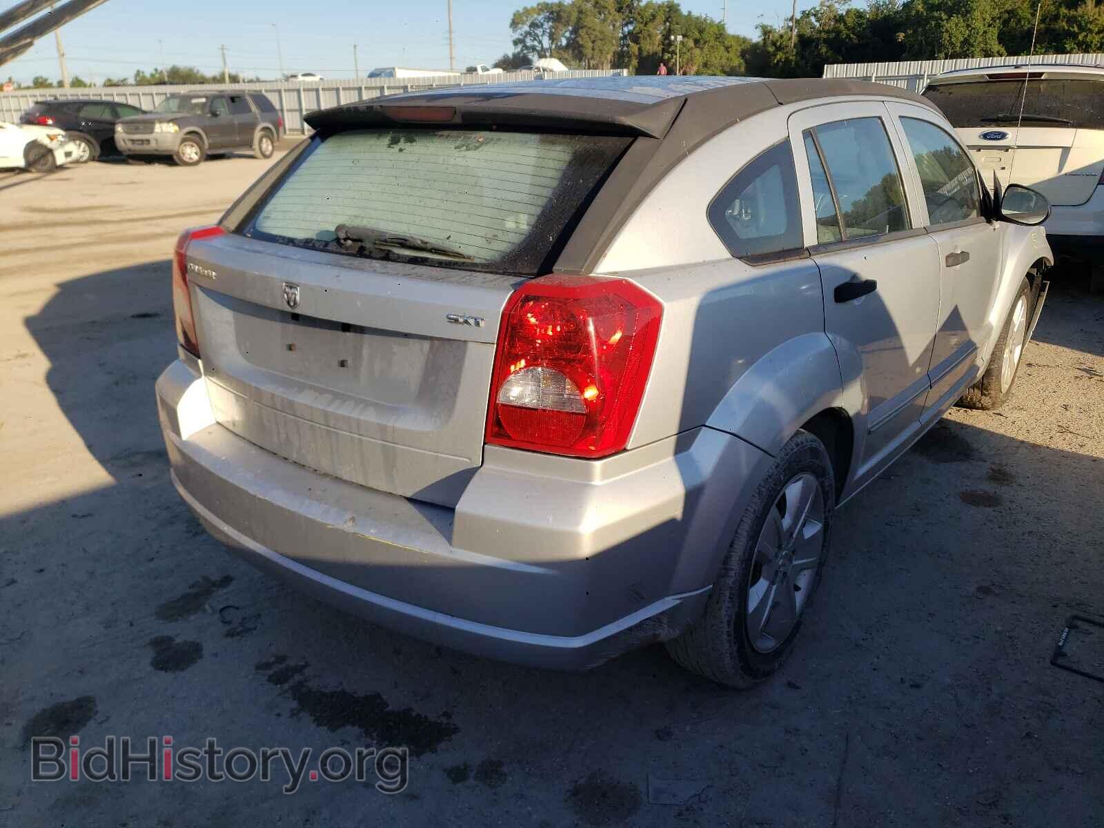 2007 DODGE CALIBER - VIN: 1B3HB48BX7D407449 - Фото 4