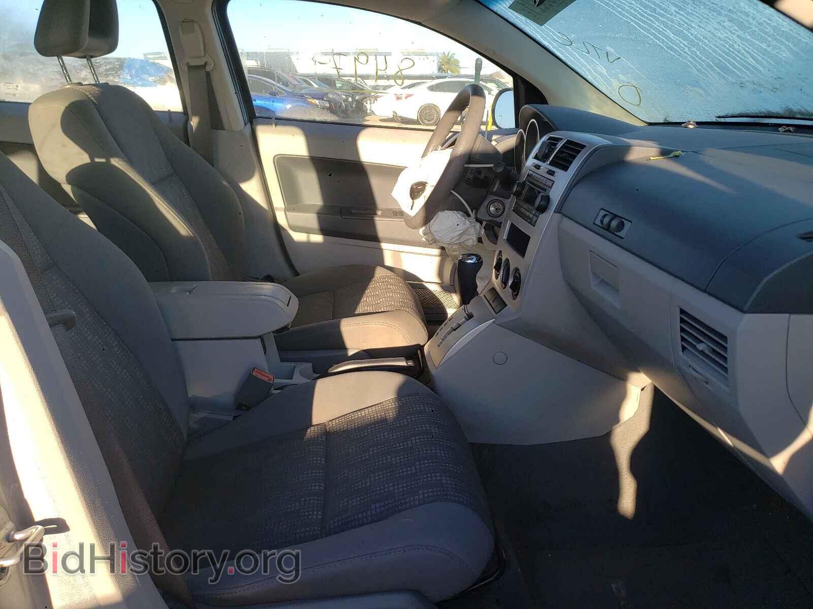 2007 DODGE CALIBER - VIN: 1B3HB48BX7D407449 - Фото 5