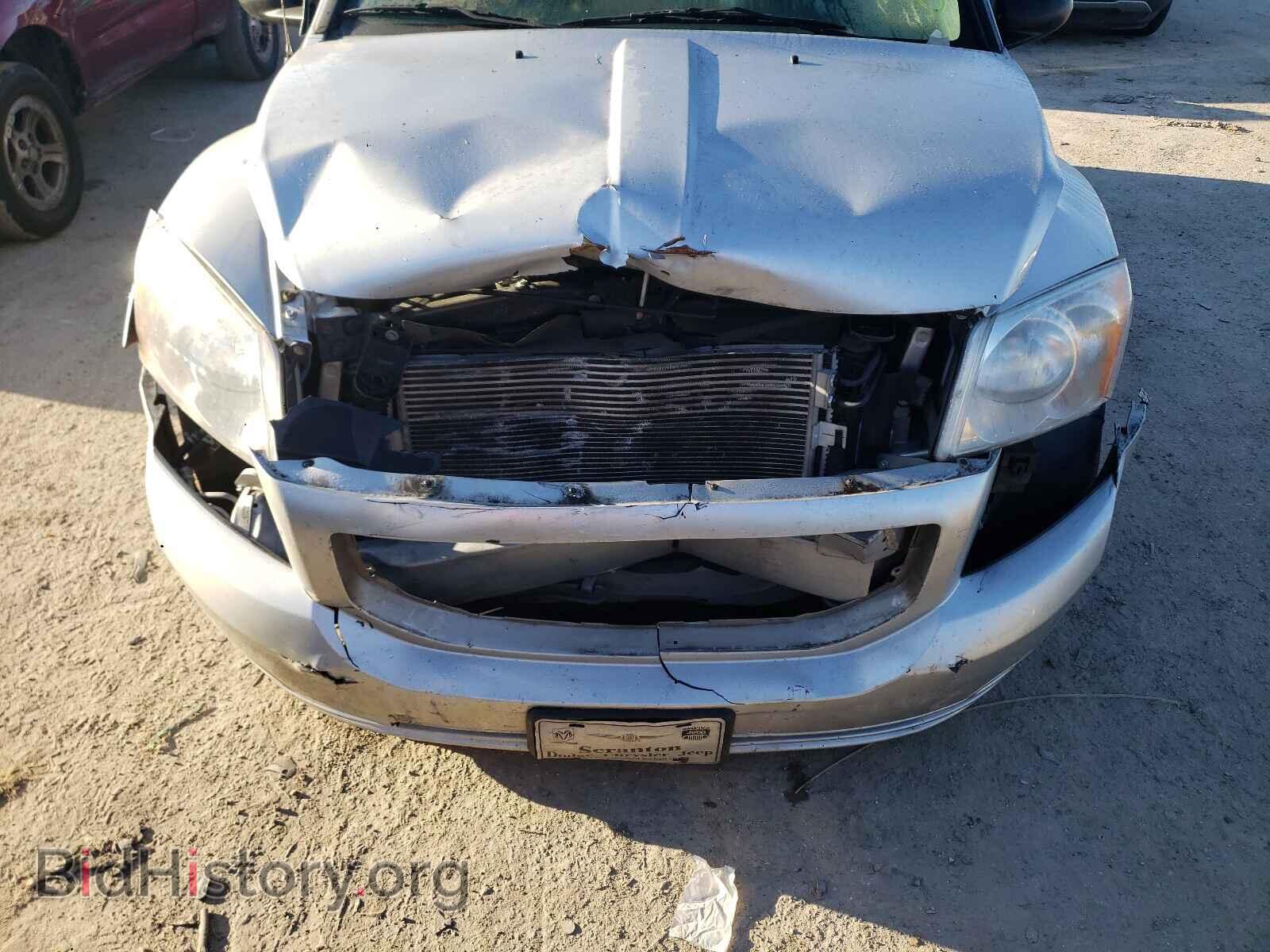 2007 DODGE CALIBER - VIN: 1B3HB48BX7D407449 - Фото 9