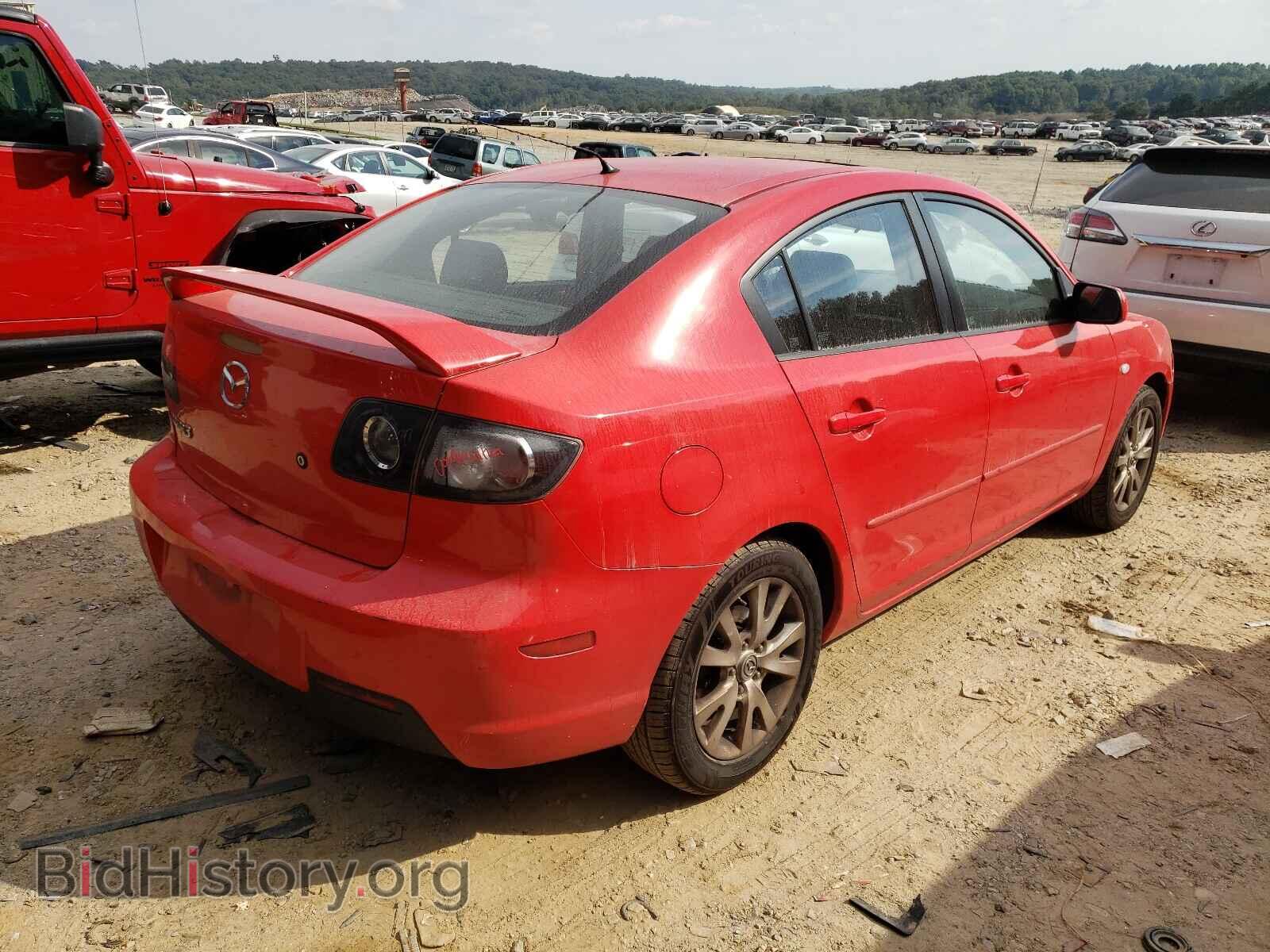 2008 MAZDA 3 - VIN: JM1BK12F981851679 - Фото 4