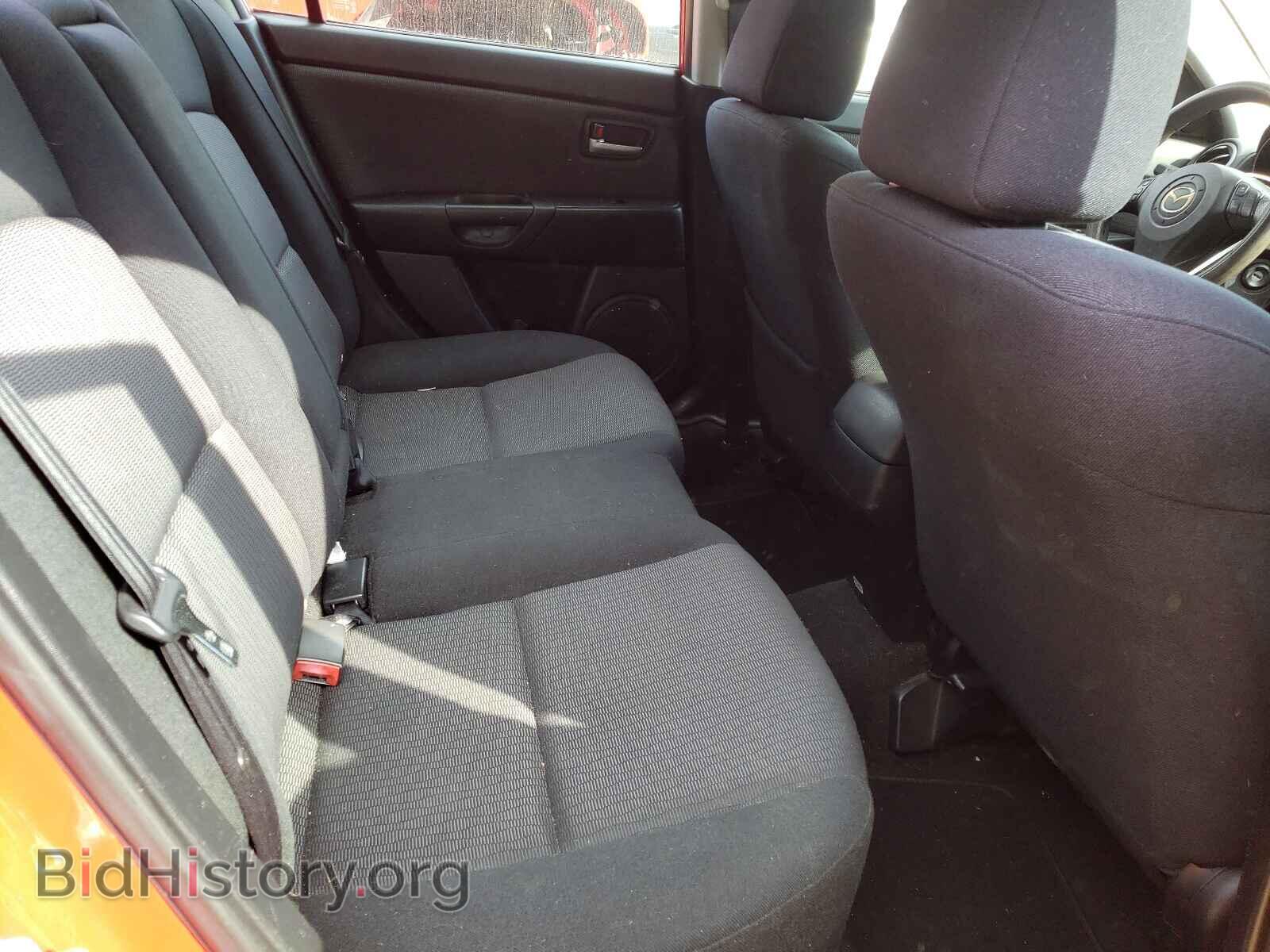 2008 MAZDA 3 - VIN: JM1BK12F981851679 - Фото 6