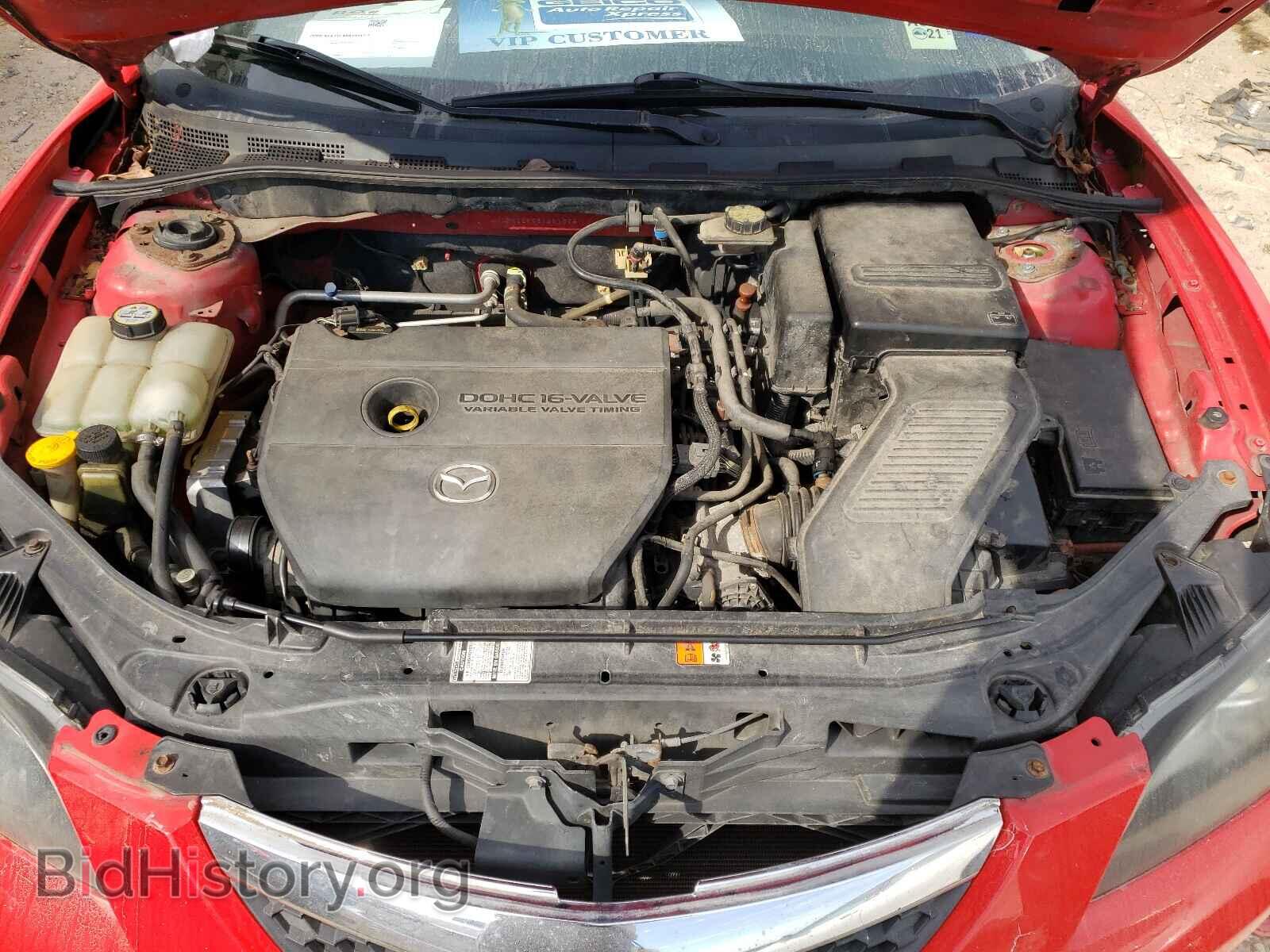 2008 MAZDA 3 - VIN: JM1BK12F981851679 - Фото 7