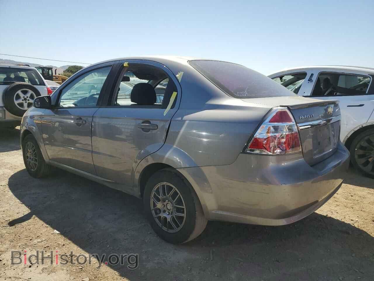 2011 CHEVROLET AVEO - VIN: KL1TD5DE3BB233485 - Photo 2