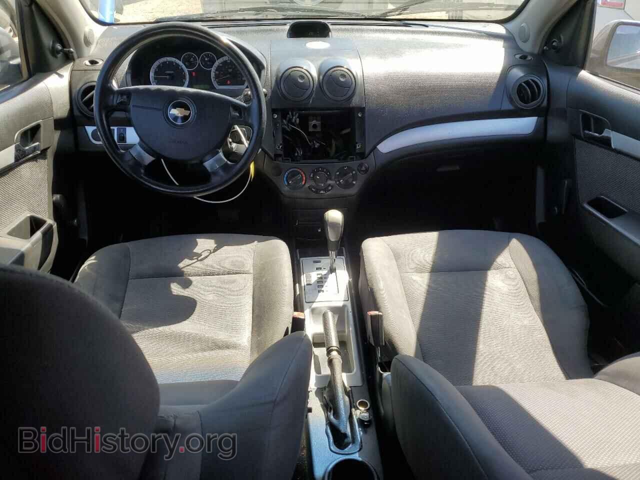 2011 CHEVROLET AVEO - VIN: KL1TD5DE3BB233485 - Photo 8