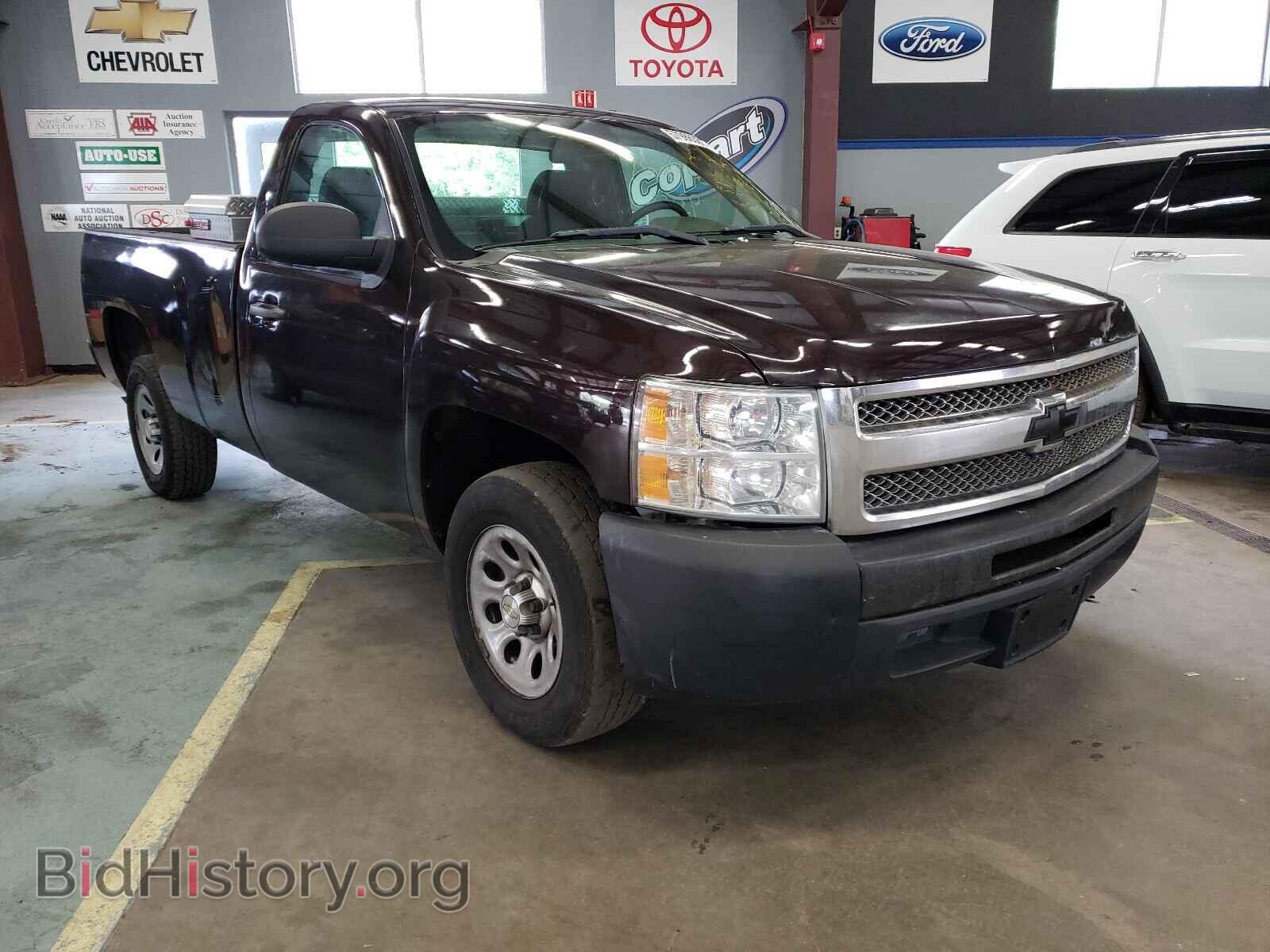 Photo 1GCNCPEX6CZ290014 - CHEVROLET SILVERADO 2012