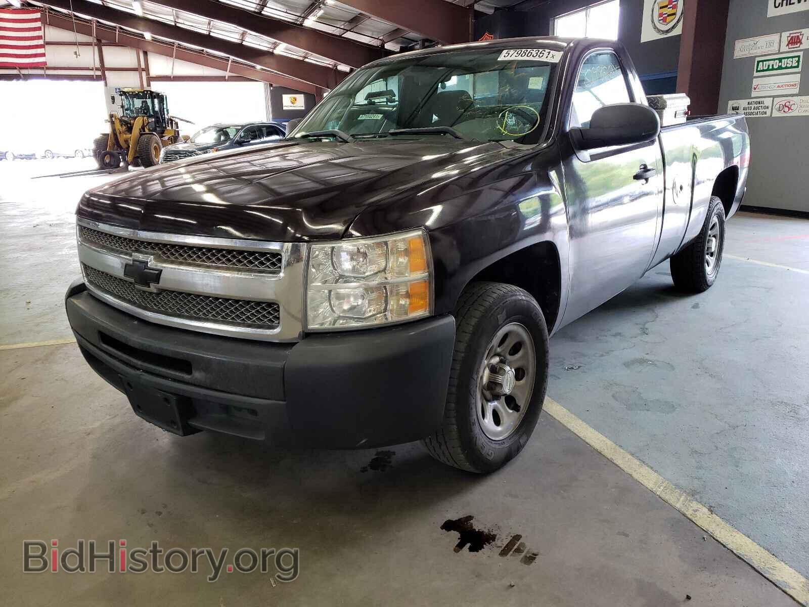 2012 CHEVROLET SILVERADO - VIN: 1GCNCPEX6CZ290014 - Фото 2