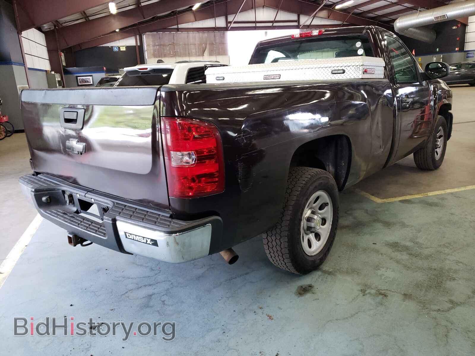 2012 CHEVROLET SILVERADO - VIN: 1GCNCPEX6CZ290014 - Фото 4