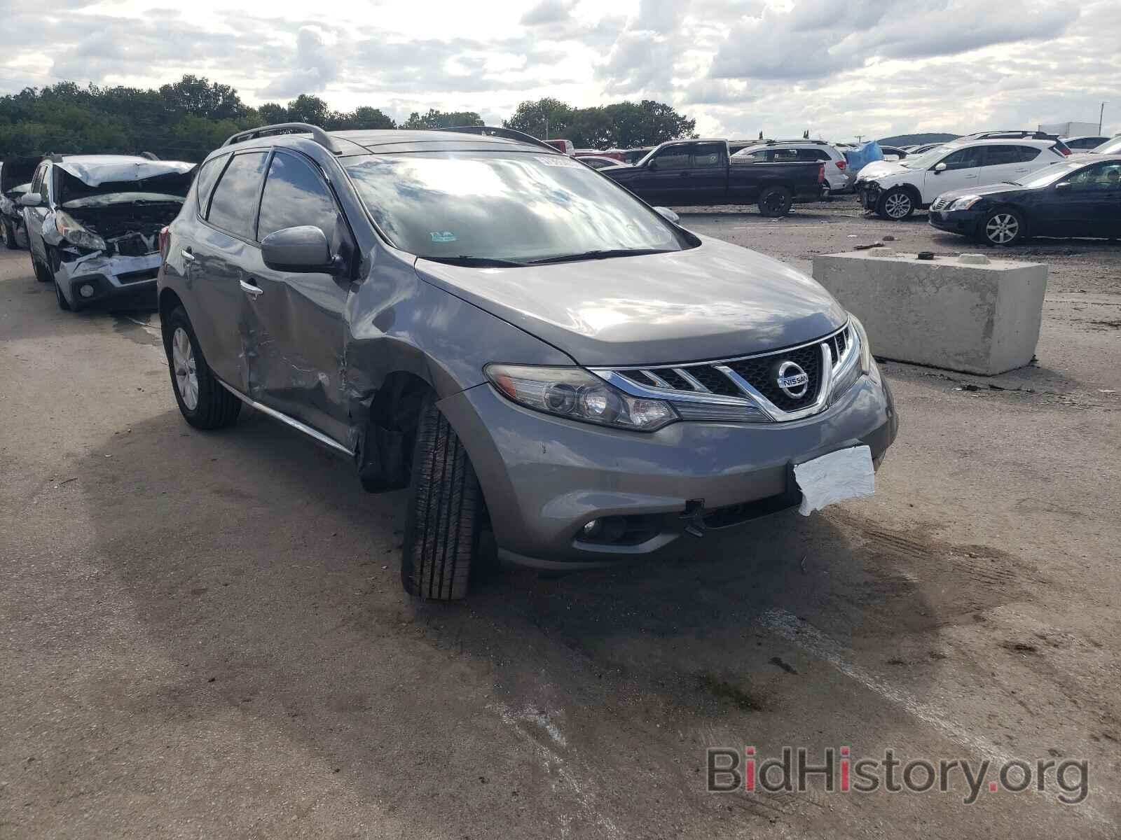 Photo JN8AZ1MU6DW213927 - NISSAN MURANO 2013