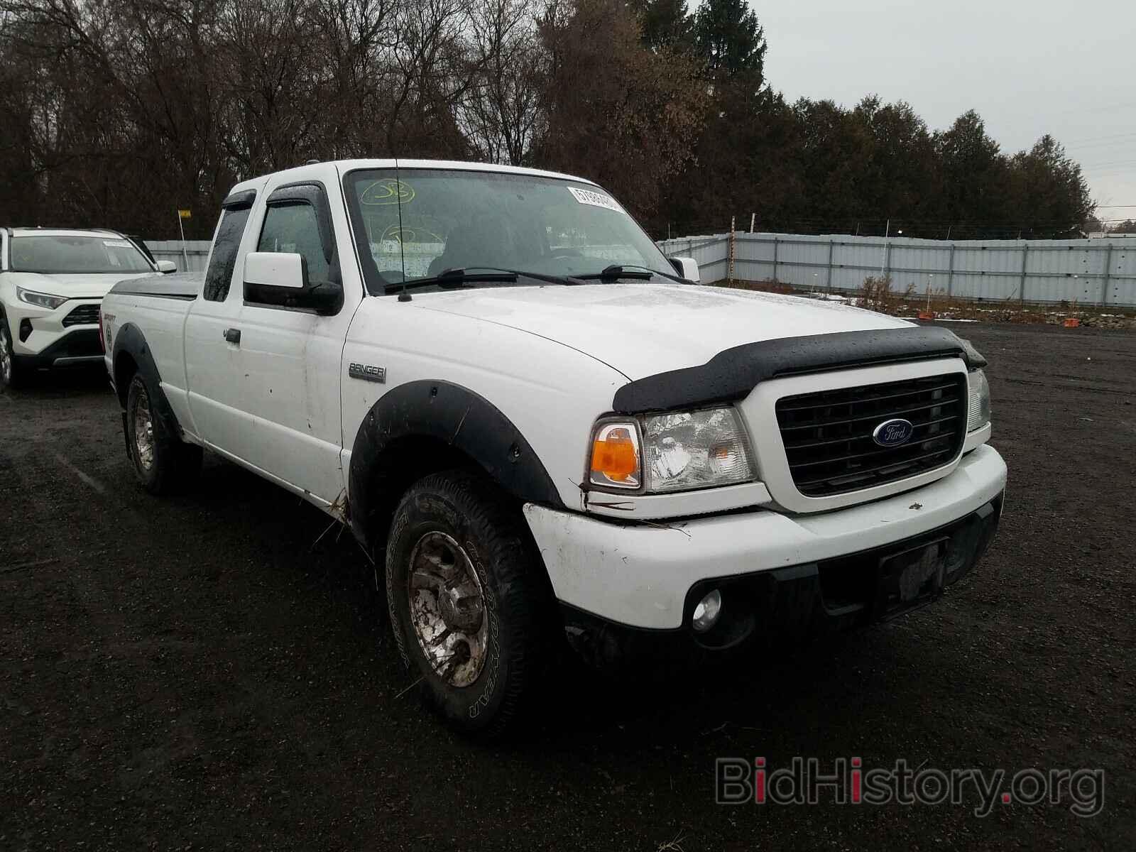 Photo 1FTYR44U68PA89881 - FORD RANGER 2008