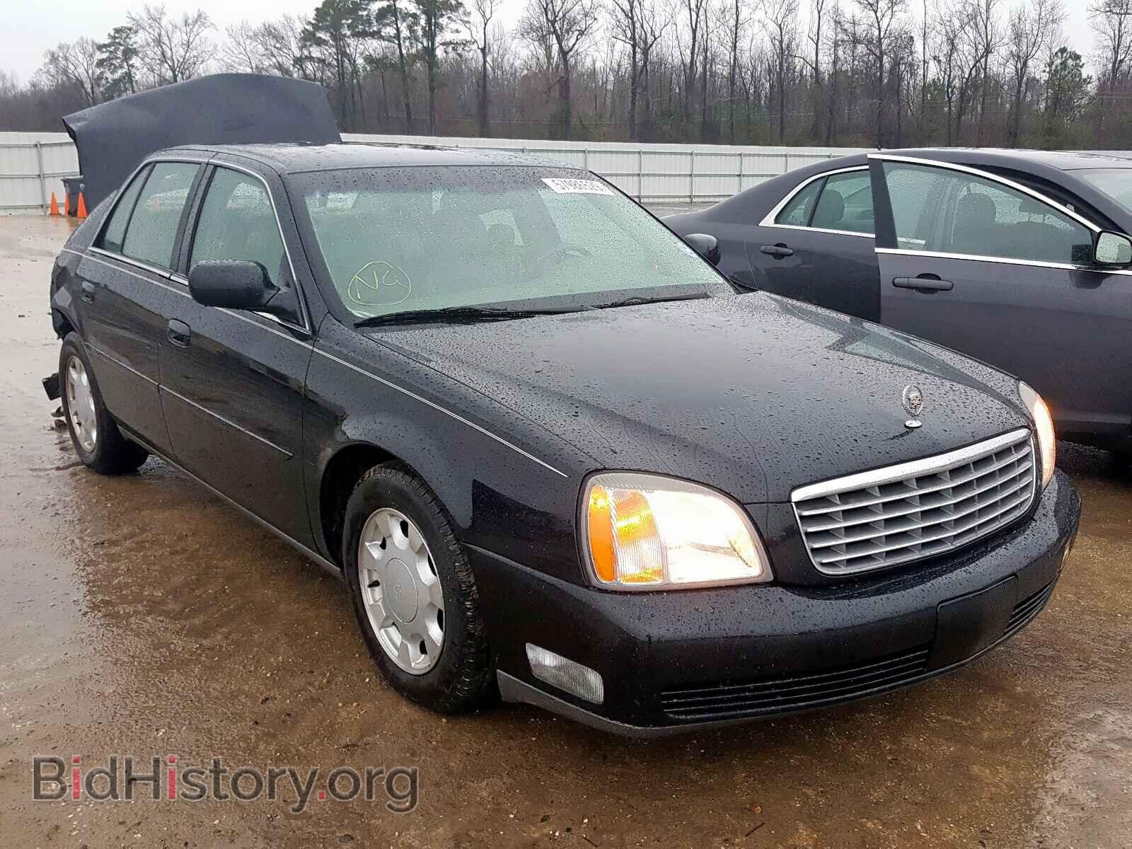 Photo 1G6KD54Y4YU204088 - CADILLAC DEVILLE 2000