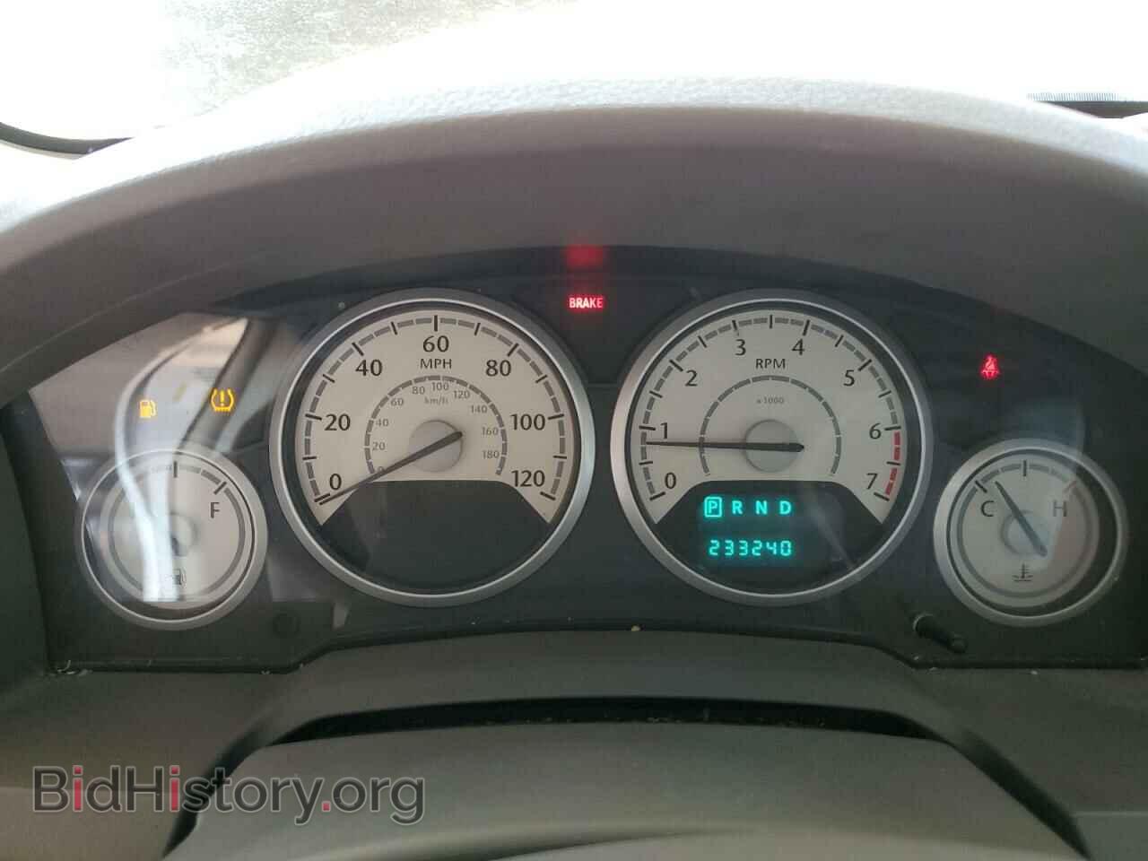 2008 CHRYSLER MINIVAN - VIN: 2A8HR44H38R721097 - Фото 9