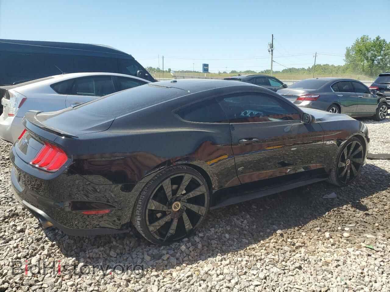 2018 FORD MUSTANG - VIN: 1FA6P8CF0J5179879 - Фото 3