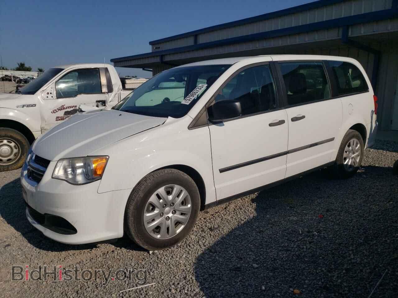 Фотография 2C4RDGBGXER301970 - DODGE CARAVAN 2014