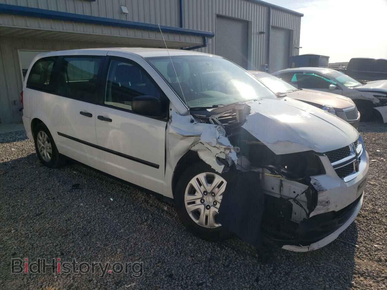 2014 DODGE CARAVAN - VIN: 2C4RDGBGXER301970 - Фото 4