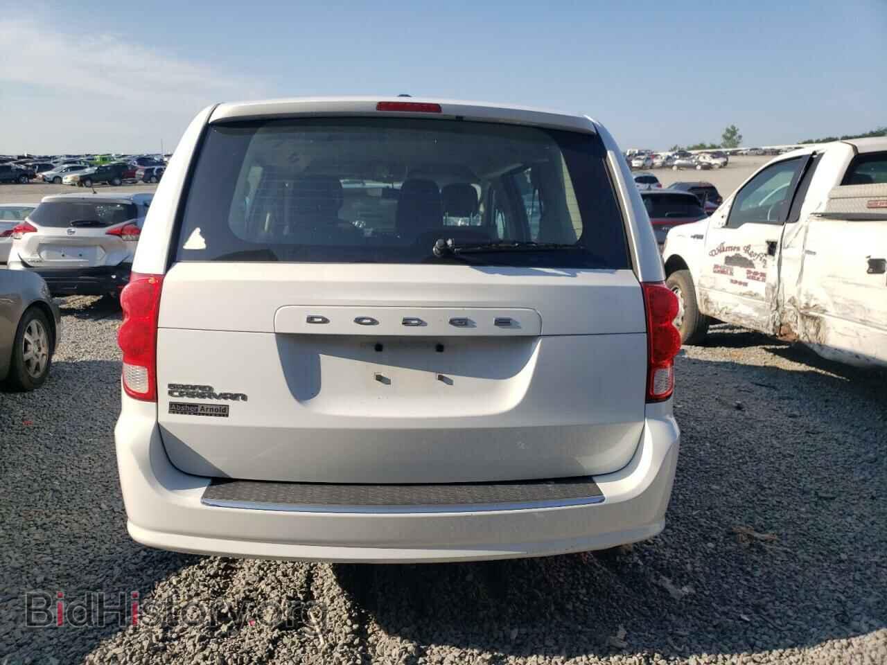 2014 DODGE CARAVAN - VIN: 2C4RDGBGXER301970 - Фото 6