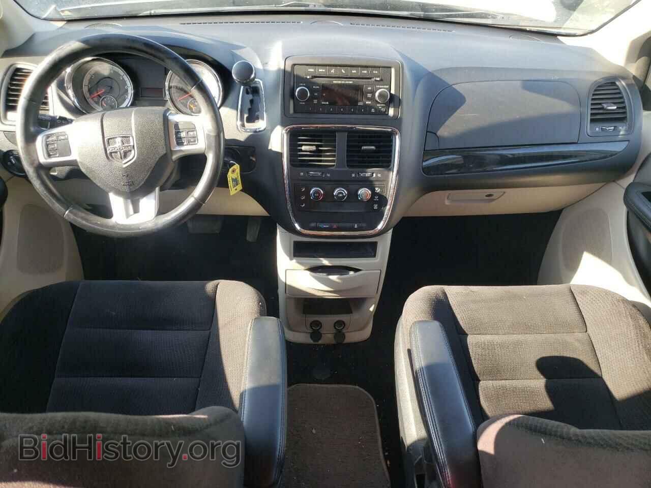 2014 DODGE CARAVAN - VIN: 2C4RDGBGXER301970 - Фото 8