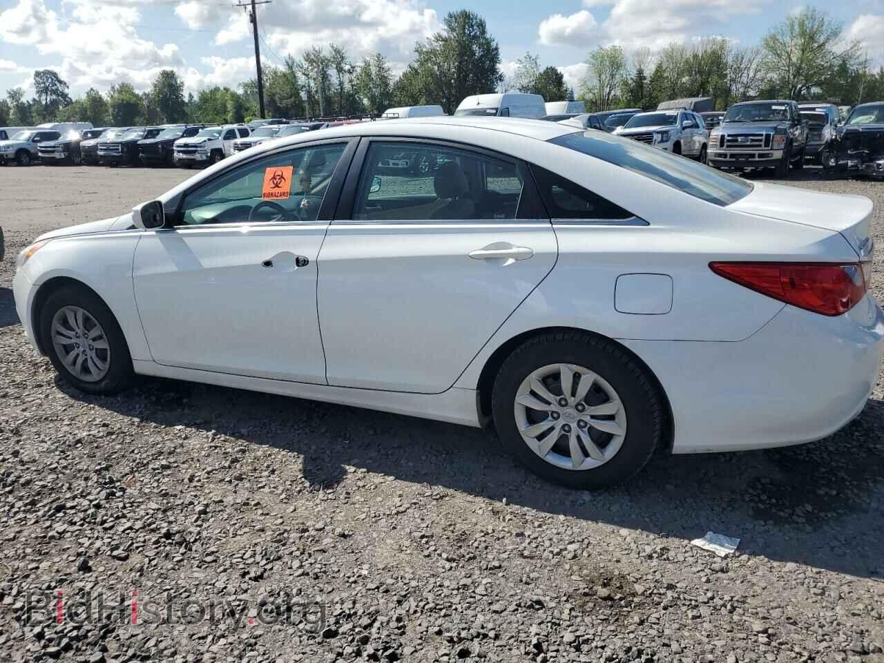 2012 HYUNDAI SONATA - VIN: 5NPEB4AC5CH338419 - Фото 2